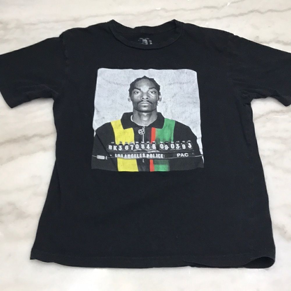 Snoop Dogg “Murder Was The Case” T-Shirt Medium